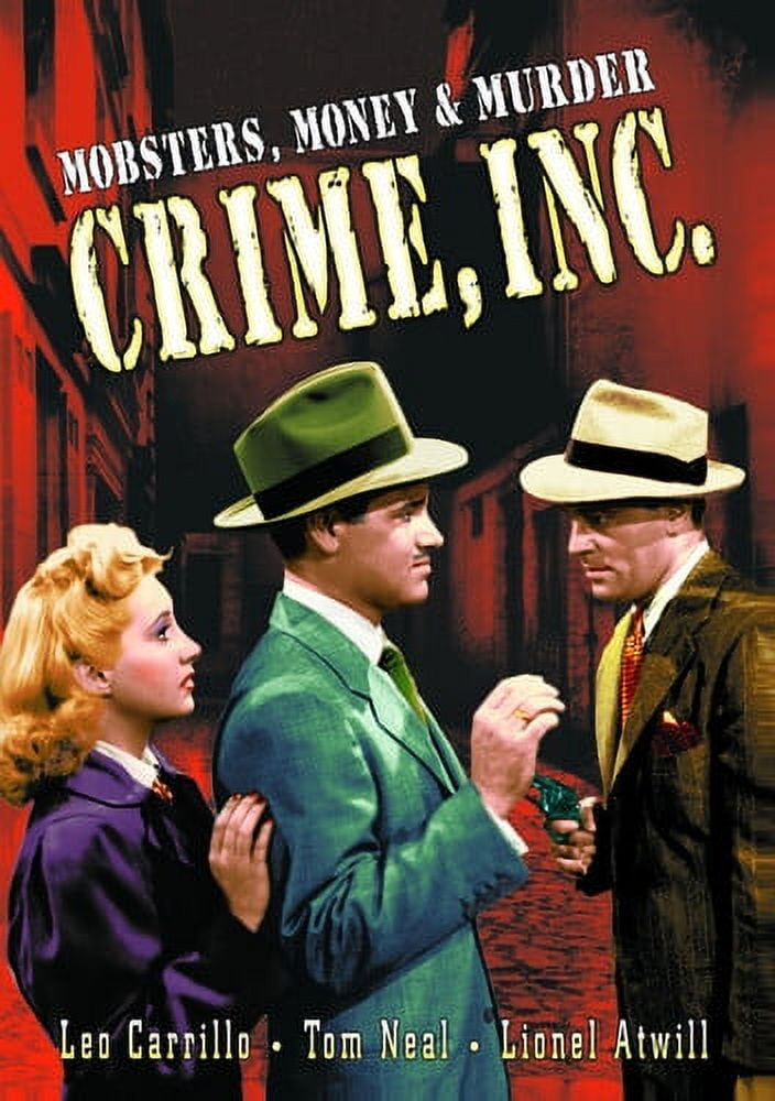 Crime, Inc. (DVD), Alpha Video, Mystery & Suspense - Walmart.com