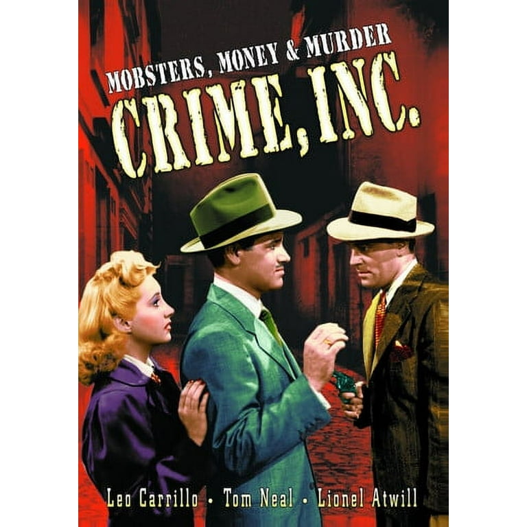 Crime, Inc. (DVD), Alpha Video, Mystery & Suspense - Walmart.com