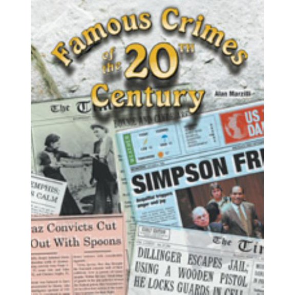 Pre-Owned Crime, Justice & Punishment: Famous Crimes O/20th C (Cjp) (Hardcover)