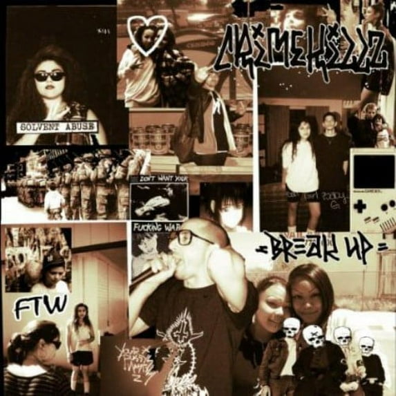 Crime Killz - Destroy Stress - CD