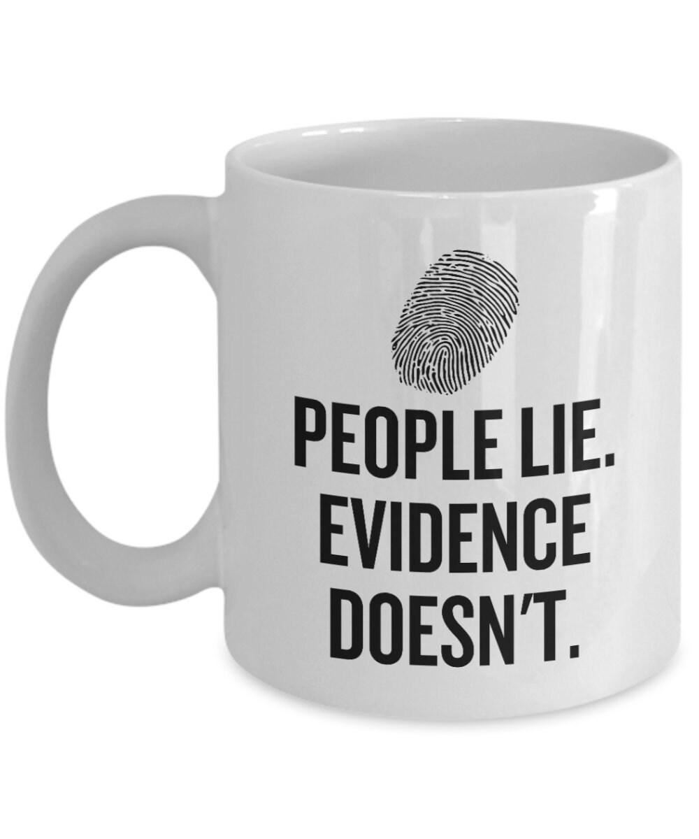Crime Lab Mug Crime Lab Tech Gift Forensics Present People Lie