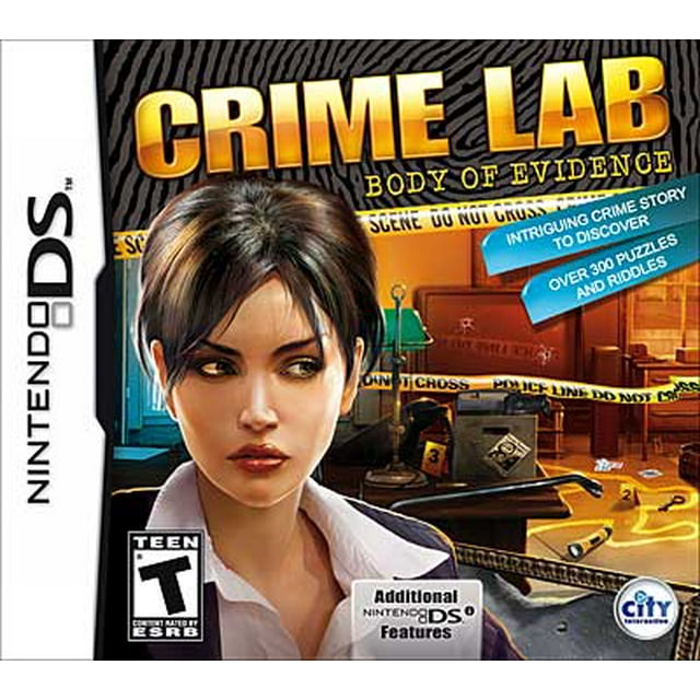 Crime Lab - Nintendo DS