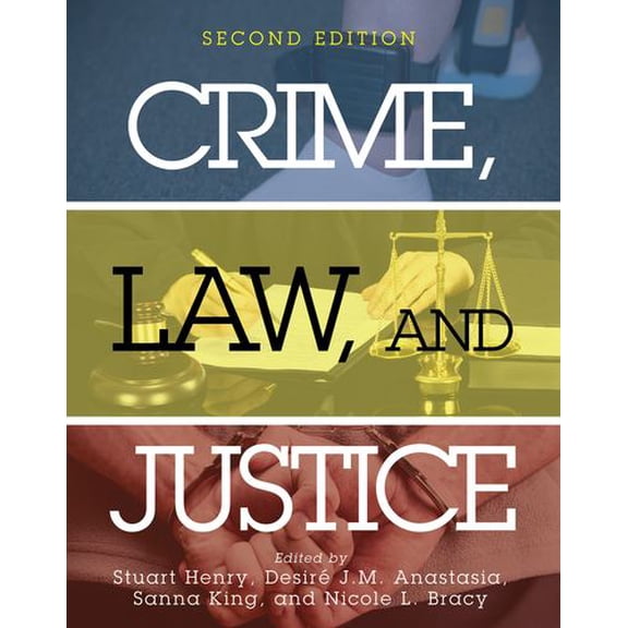 Pre-Owned Crime, Law, and Justice (Paperback) 1516565495 9781516565498