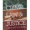 thumbnail image 1 of Pre-Owned Crime, Law, and Justice (Paperback) 1626617546 9781626617544, 1 of 1
