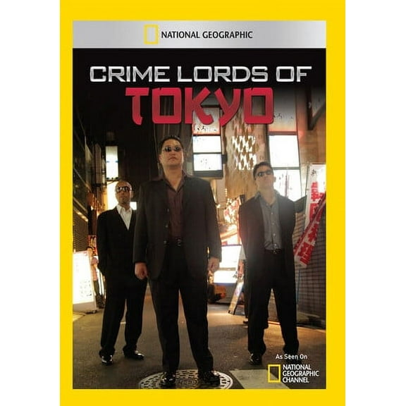 Crime Lords of Tokyo (DVD), National Geographic, Documentary