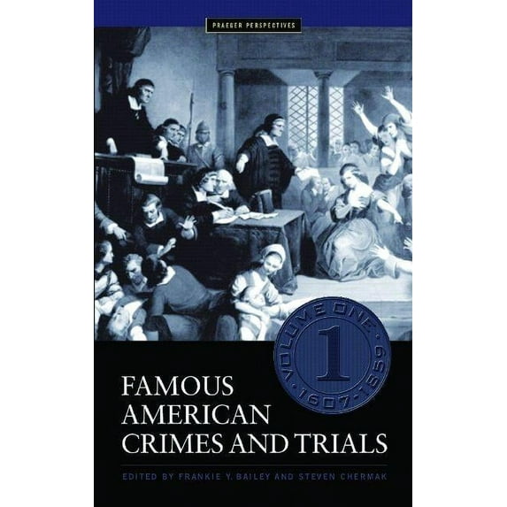 Crime, Media, and Popular Culture: Famous American Crimes and Trials 5 Vols (Hardcover)