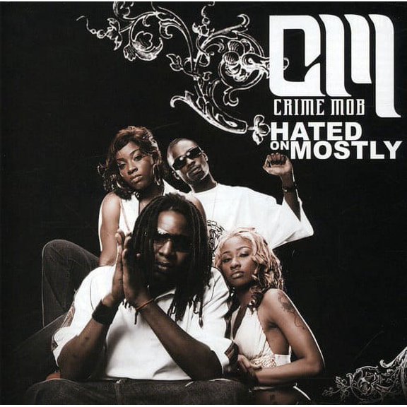 Crime Mob - Hated on Mostly - Rap / Hip-Hop - CD