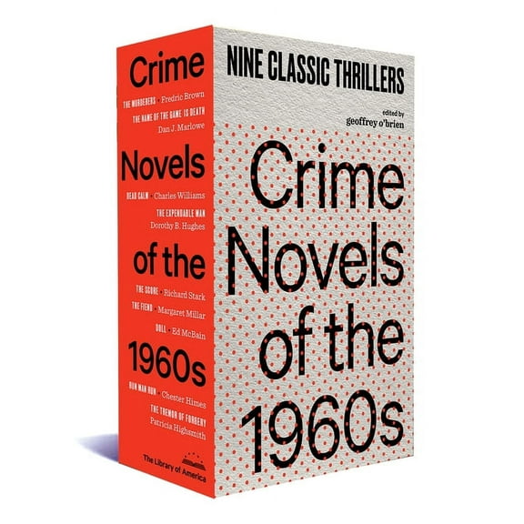 Crime Novels of the 1960s: Nine Classic Thrillers (a Library of America Boxed Set), (Paperback)