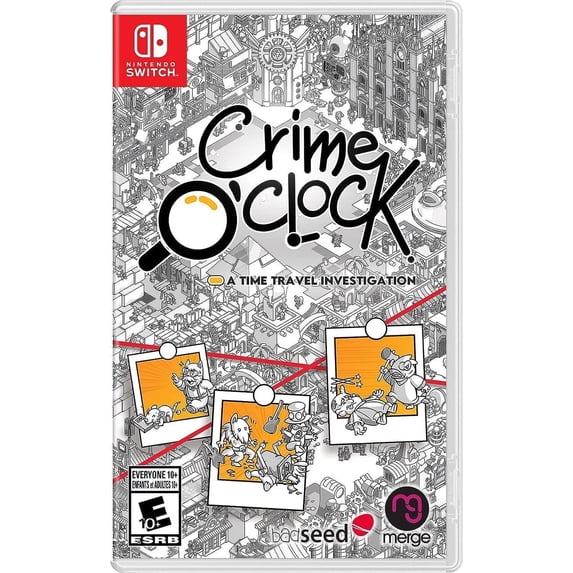 Crime O'Clock, Nintendo Switch
