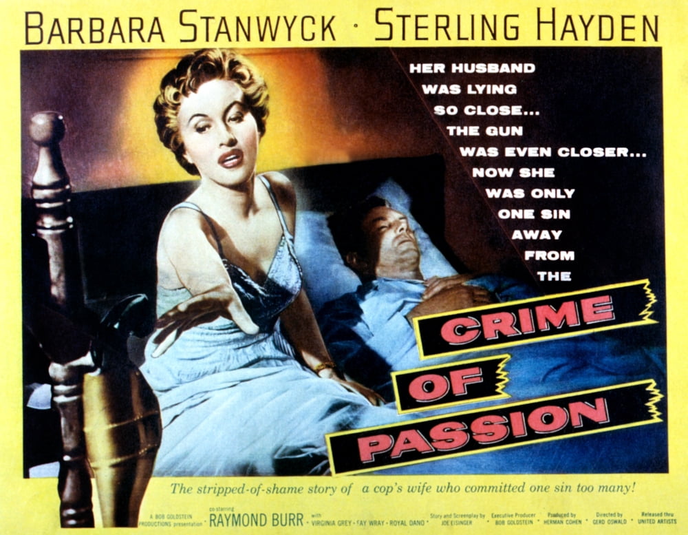 Crime Of Passion Canvas Art - (28 x 22)