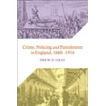 thumbnail image 1 of Crime, Policing and Punishment in England, 1660-1914, (Paperback), 1 of 1