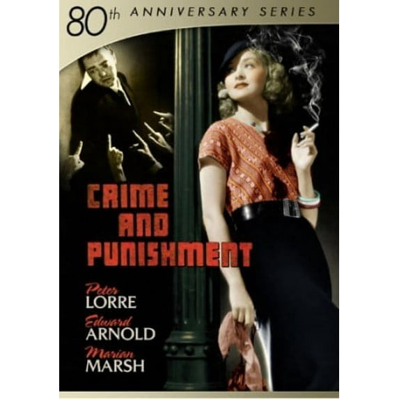 Crime & Punishment (DVD/80th Anniversary Series) (DVD)