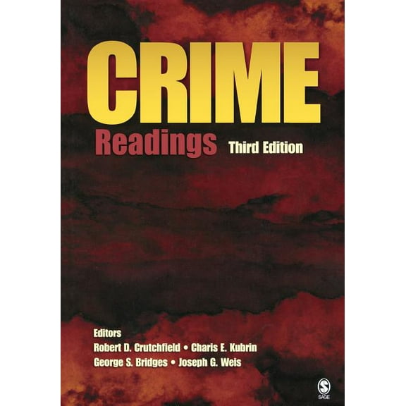 Crime: Readings, (Paperback)