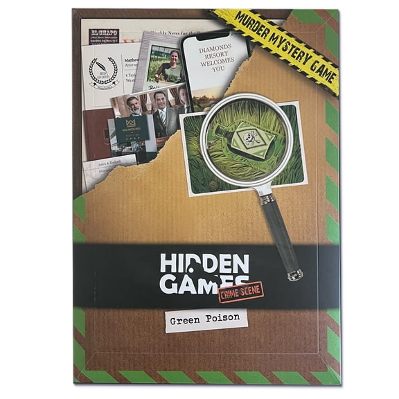 Crime Scene 3: Green Poison