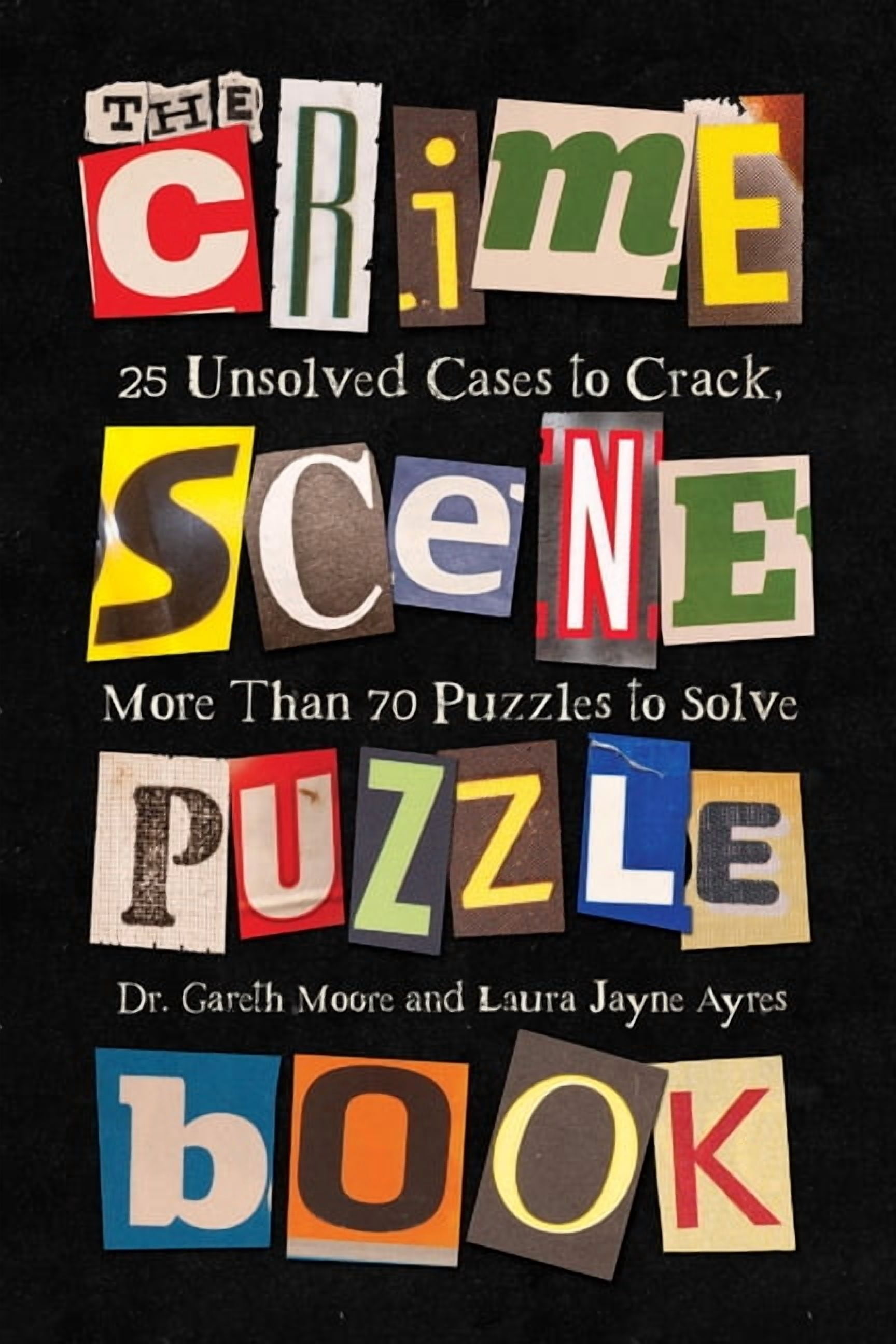 The Crime Scene Puzzle Book, (Paperback)