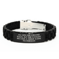 thumbnail image 1 of Crime Scene Technician Gifts, Funny Quote, Glide lock Clasp Bracelet, Father's Day Unique Gifts from Men to Crime Scene Technician, 1 of 4