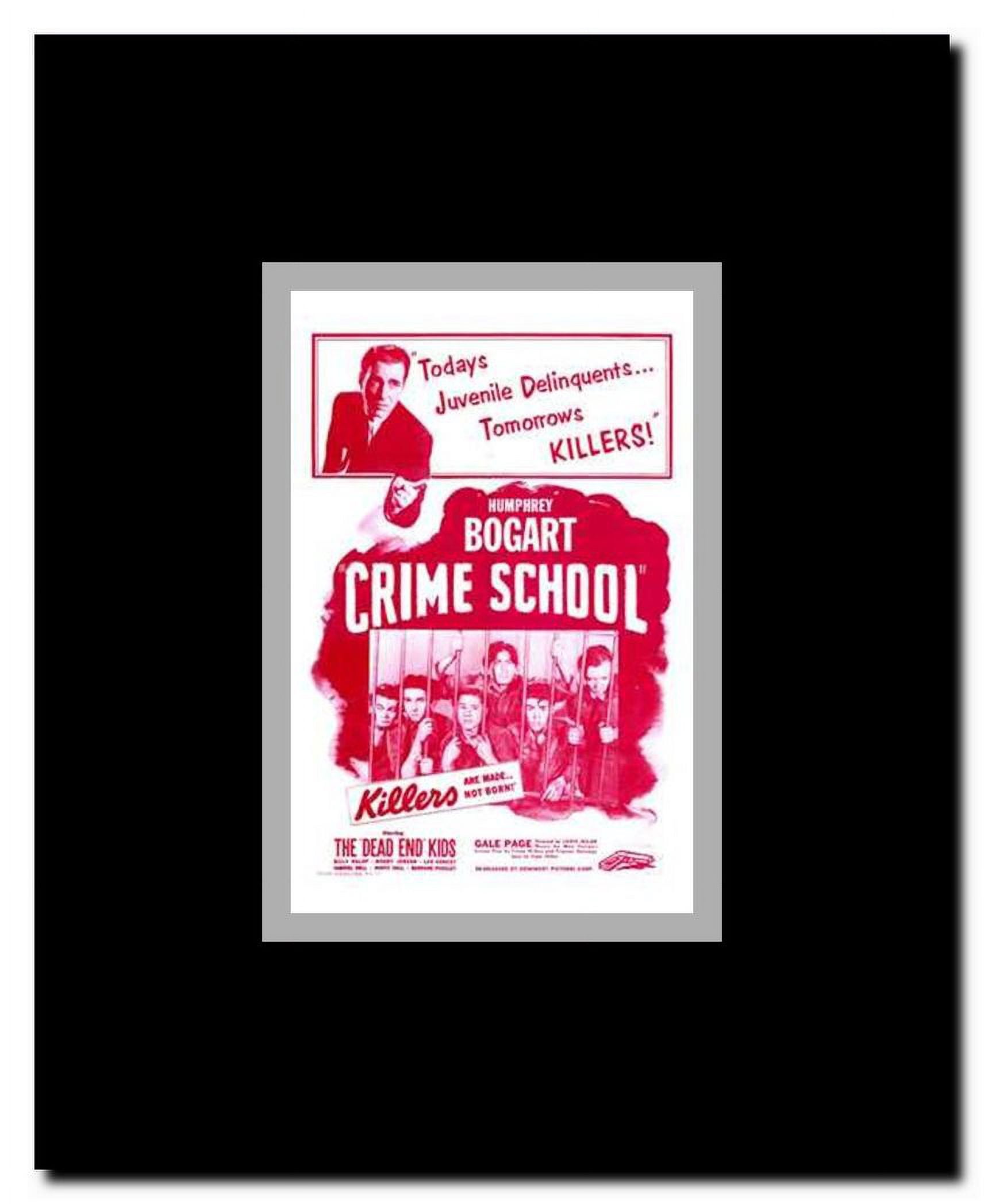 Crime School Framed Movie Poster