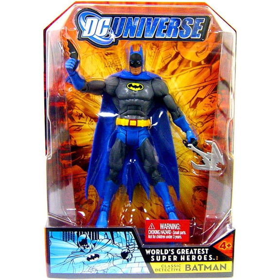 Crime Stopper Batman Action Figure Does Not Come With Builder Piece!