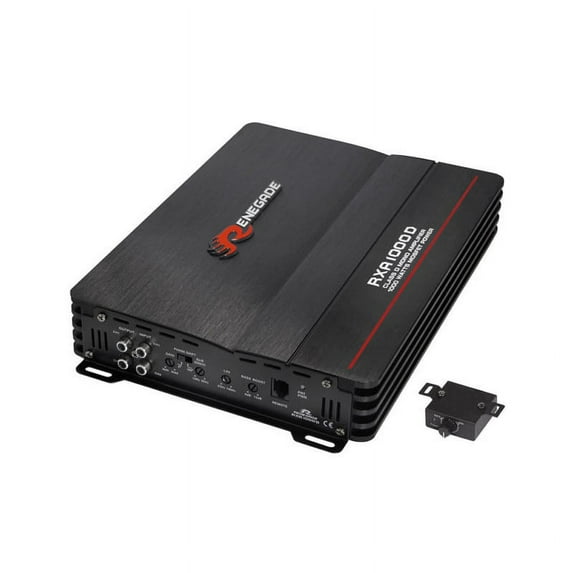 Crime-Stopper C47-RXA1000D 1000W Renegade Car Audio Mono Amplifier