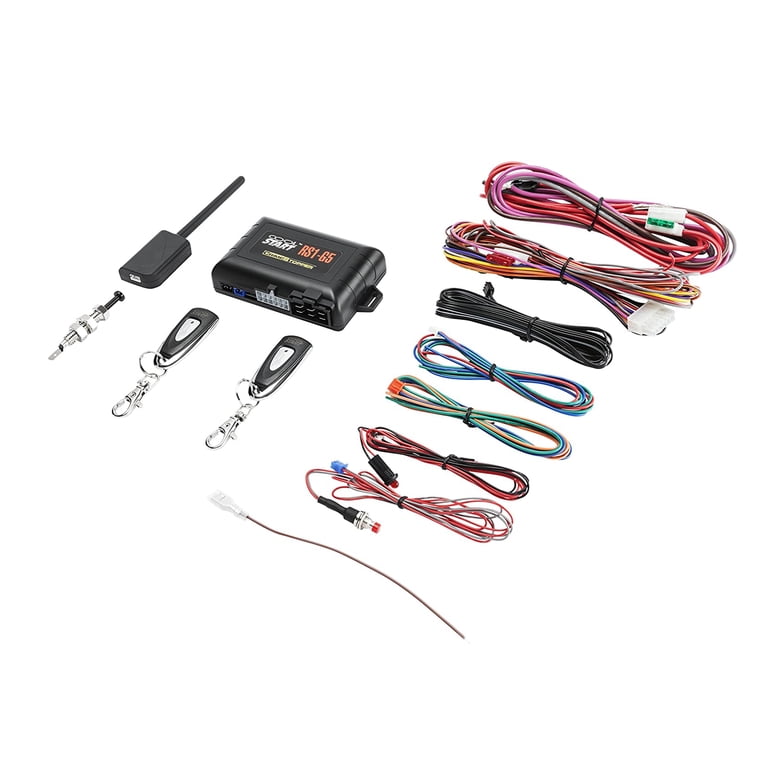 Crimestopper Ps04g5 Pro Start Ps04-g5 1-way Remote Start & Keyless Crimestopper Ps04g5 Pro Start Ps04-g5 1-way Remote Start & Keyless