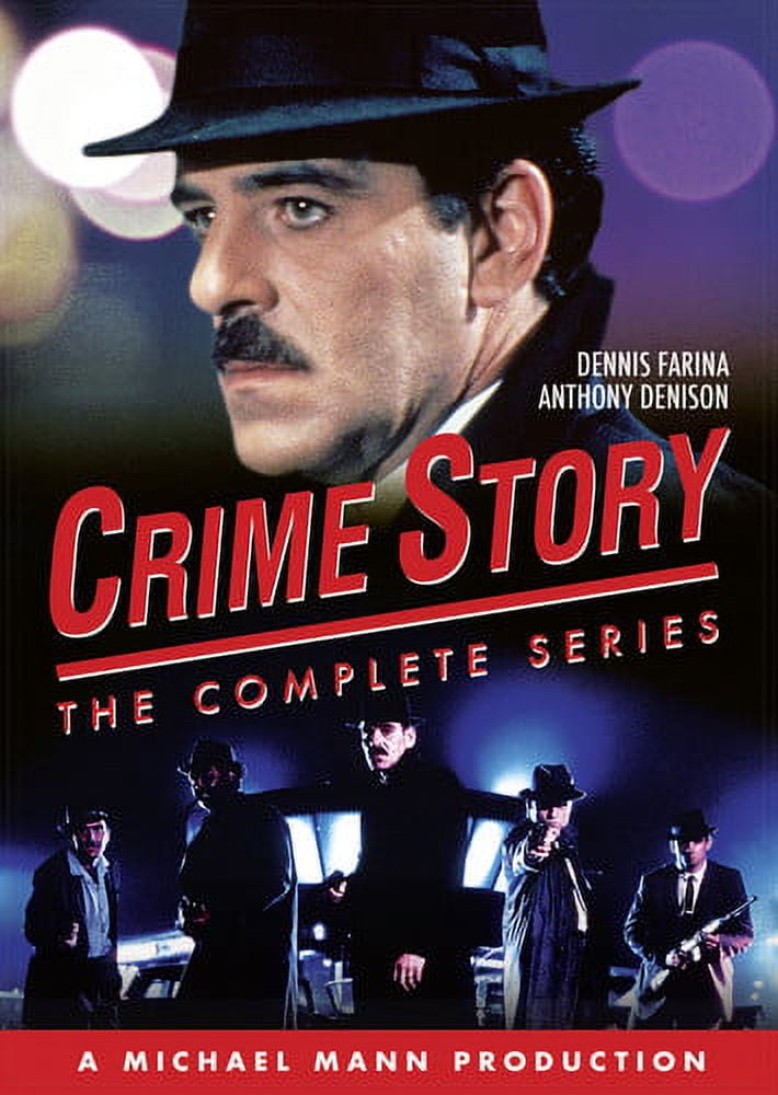Crime Story: The Complete Series (DVD), Image Entertainment