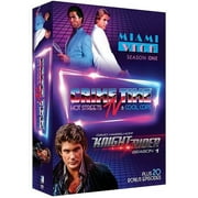 Crime Time TV - Miami Vice & Knight Rider The Complete Series DVD