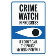 Sign Neighbor Watch