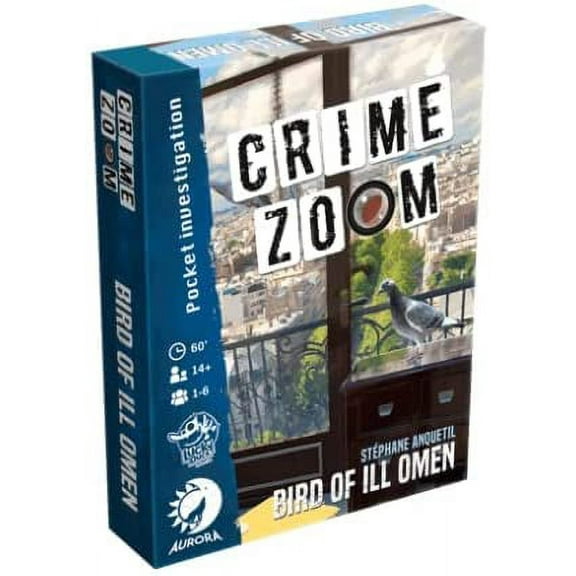 Crime Zoom Bird of Ill Omen