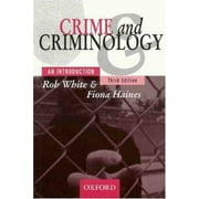 Pre-Owned Crime and Criminology: An Introduction (Paperback) 0195517326 9780195517323