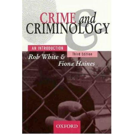 Pre-Owned Crime and Criminology: An Introduction (Paperback) 0195517326 9780195517323
