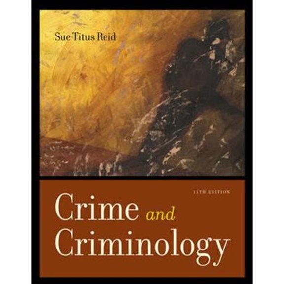 Pre-Owned Crime and Criminology (Hardcover) 0072988584 9780072988581