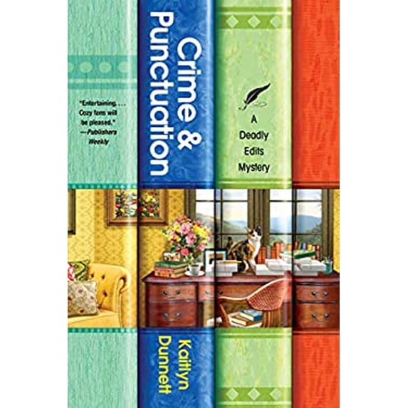Pre-Owned Crime & Punctuation (Paperback) 1496719263 9781496719263