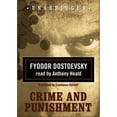thumbnail image 1 of Crime and Punishment (Audiobook) by Fyodor Dostoevsky, Anthony Heald, Constance Garnett, 1 of 1