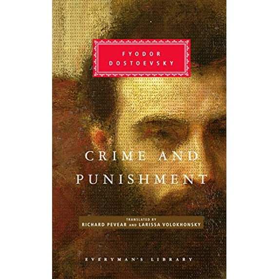 Pre-Owned Crime and Punishment: Introduction by W J Leatherbarrow (Everyman's Library Classics) Hardcover
