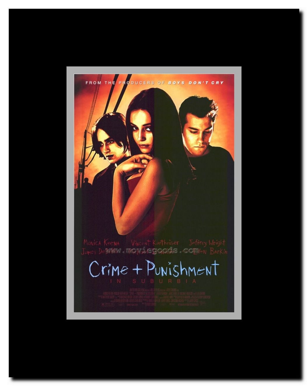 Crime and Punishment in Suburbia Framed Movie Poster