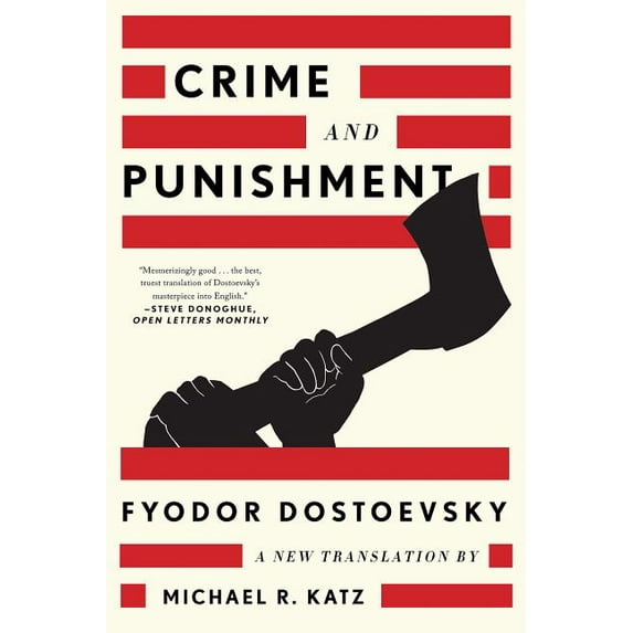 Crime and Punishment: A New Translation, (Paperback)