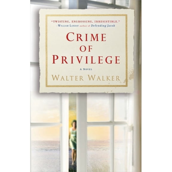 Crime of Privilege, (Paperback)