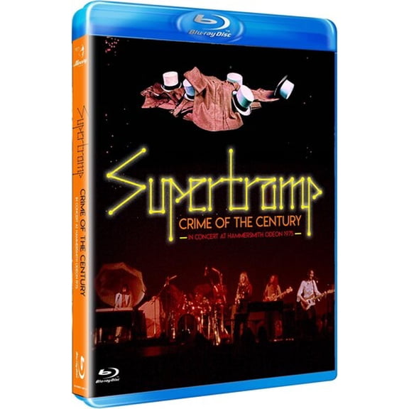 Crime of the Century in Concert at the Hammersmith (Blu-ray), Mercury Studios, Music & Performance
