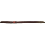 K&E Tackle Bass Stopper Magnum Rigged Worm 6" 3-Hook - Natural
