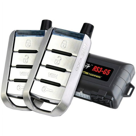 CrimeStopper RS3-G5, 1 Way Remote Starter for Automotive (2 Count)