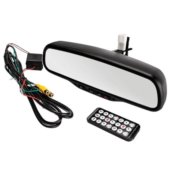 CrimeStopper SV-9163  Hyundai Blue Link Replacement Mirror w/ 4.3 LCD Display