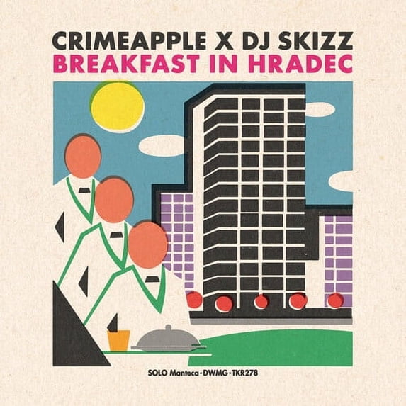 Crimeapple & DJ Skizz - Breakfast In Hradec - Music & Performance - Vinyl
