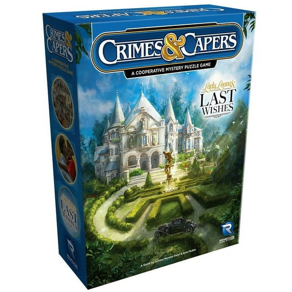 Renegade Game Studios Crimes & Capers - Lady Leona's Last Wishes New