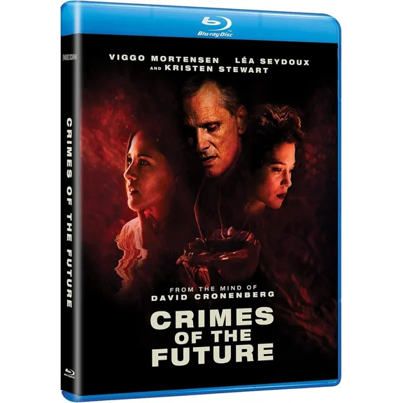 Crimes Of The Future - Blu-ray - Brand New Factory Sealed