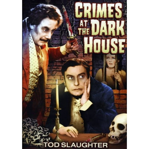 Crimes at the Dark House (DVD), Alpha Video, Horror