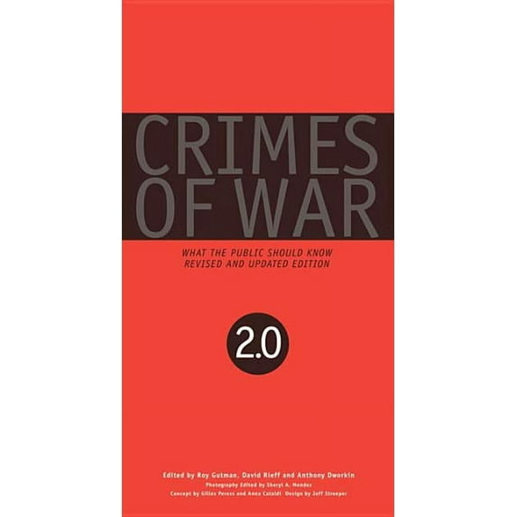 Crimes of War 2.0: What the Public Should Know, (Paperback)