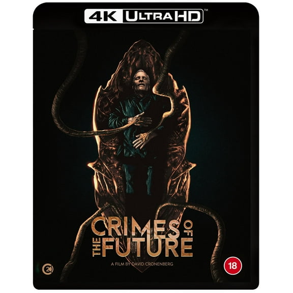 Crimes of the Future (4K Ultra HD)