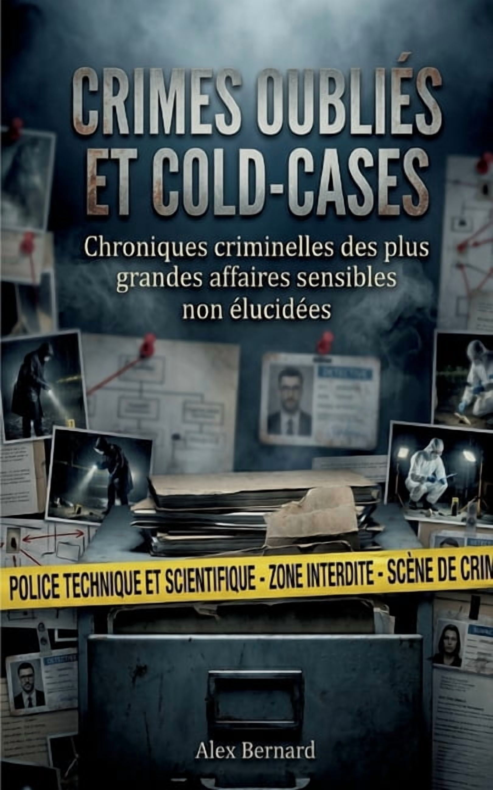 Crimes oubliÃ©s et cold-cases: Chroniques criminelles des plus grandes affaires sensibles non Ã©lucidÃ©es, (Paperback)