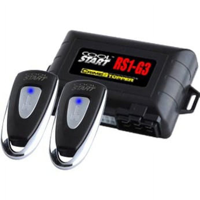 Crimestopper Cool Start RS1G3 Remote Keyless System