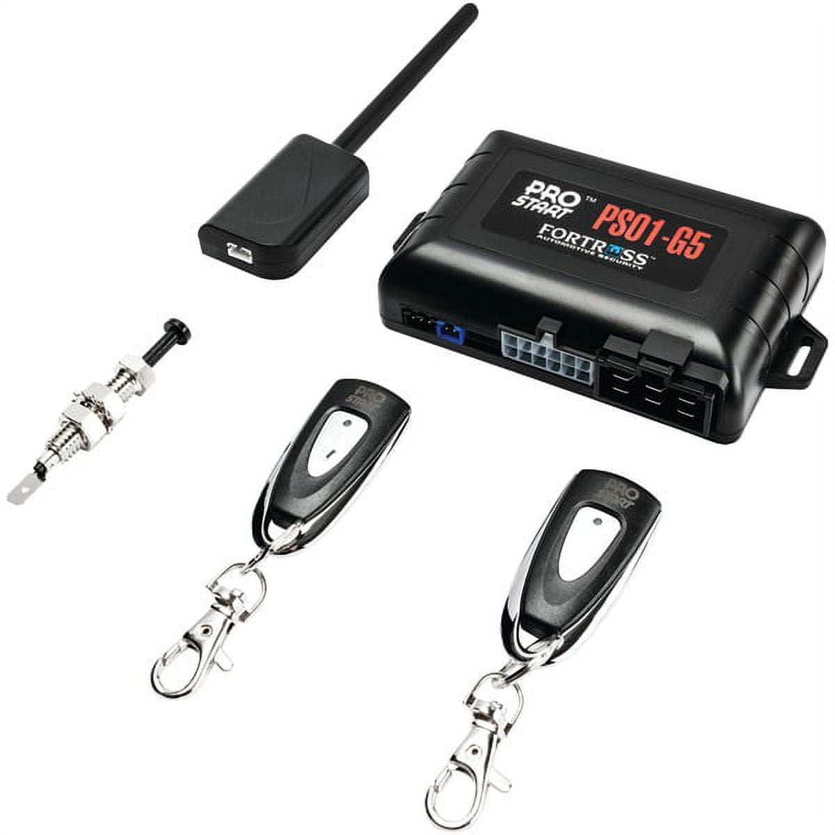 Crimestopper Ps01g5 Pro Start Ps01g5 1way Remotestart System